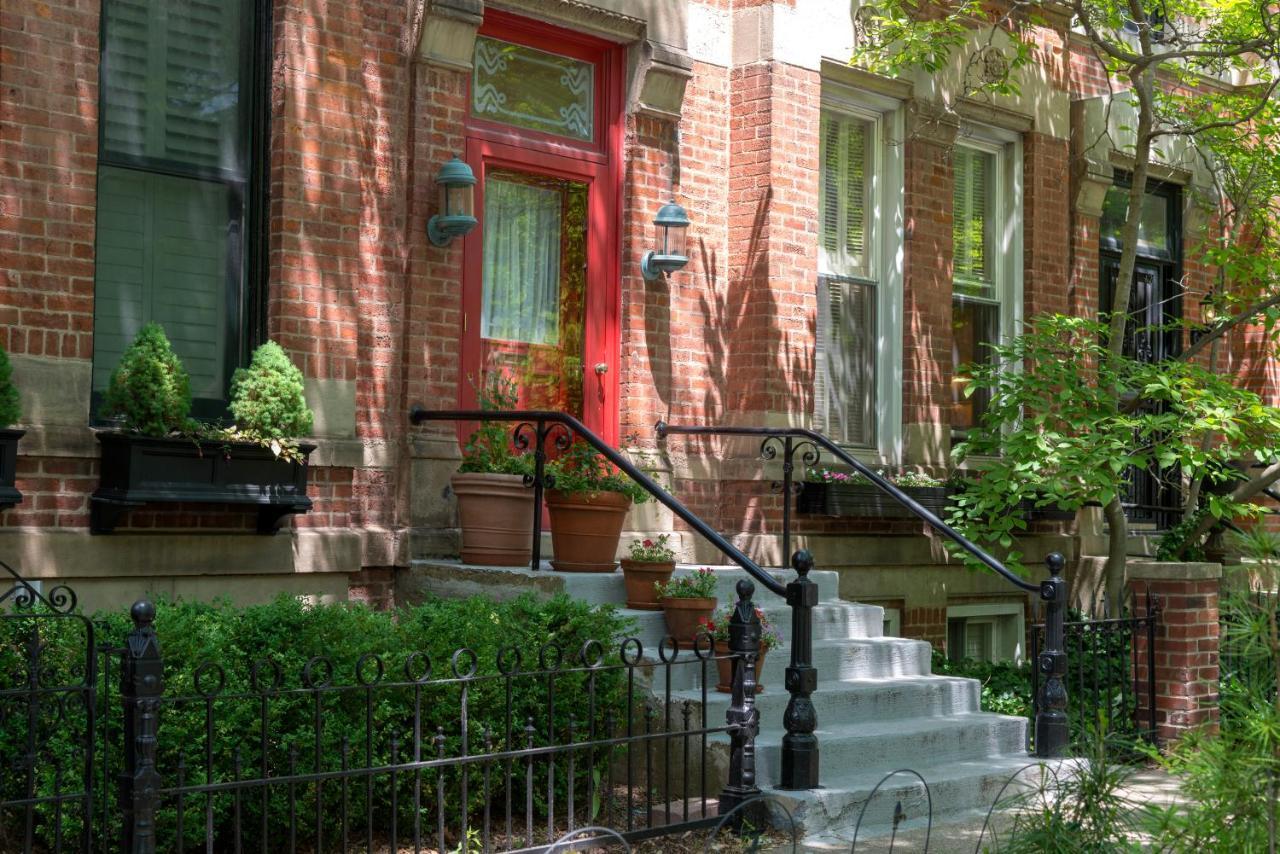 Webster House Lejlighed Chicago Eksteriør billede